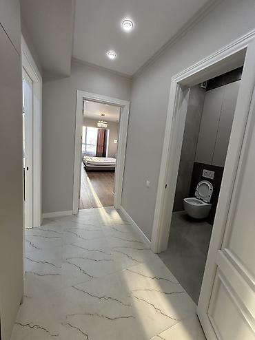 дешёвый квартиры: 2 комнаты, 62 м², Верхний Джал Элитка, 9 этаж, Дизайнерский ремонт — 8