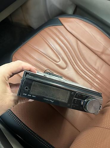 2 el odun sobası: Pioneer DEH-7450SD avtomobil maqnitofonu - Ön paneldə iri səs — 1