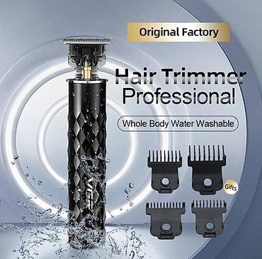 Trimmerlər və saç qırxan maşınlar: Saç qırxan maşın, Vgr, Yeni, Pulsuz çatdırılma, Ödənişli çatdırılma, Rayonlara çatdırılma — 9