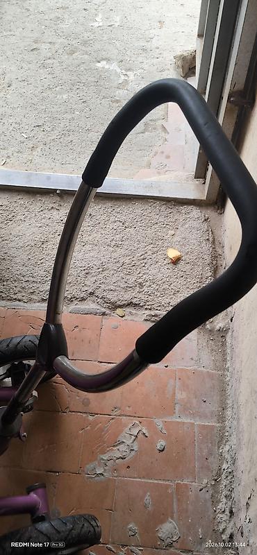 scooter uşaq ucun: Uşaq üçtəkərli velosipedi (arxadan idarəetmə tutacağı ilə) - Rəng — 5