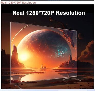 Proyektorlar: Yeni Portativ Proyektor Magcubic — 19