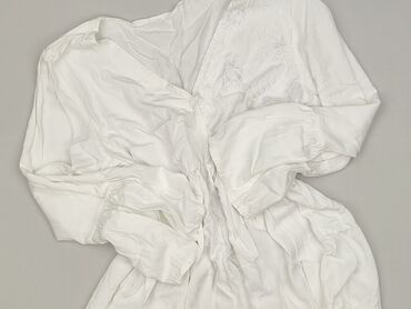 biale bluzki: Women's blouse, S (EU 36)