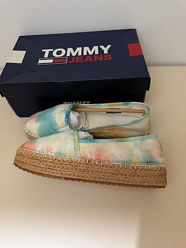 espadril ayaqqabi: Tommy Hilfiger, Ölçü: 39, İşlənmiş — 4