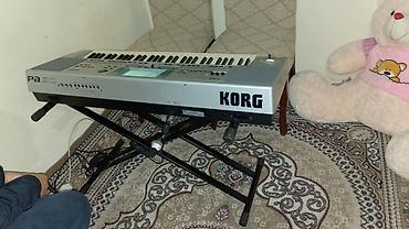 Korg Pa50 professional arranger sintezator - 61 klaviş, toxunma