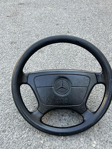 mersedes hissələri: Mercedes-Benz sükan çarxı (SRS airbag qapağı ilə) - Original — 1