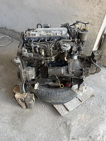 сломался комп: Дизельный Mazda 2002 г., 2 л, Б/у, Оригинал — 1