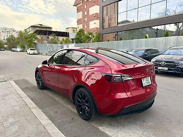 tesla p40: Tesla Model Y: 2020 г., Электромобиль, Кроссовер — 5