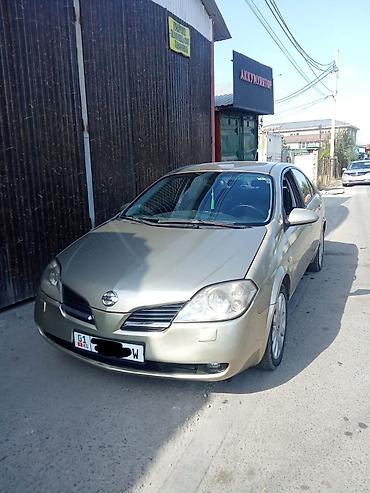 hozon neta l: Nissan Primera: 2004 г., Бензин, Седан — 1