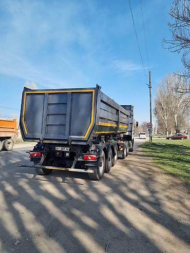 385 55: Прицеп, Special trailer, Самосвал, от 12 т, Б/у — 7