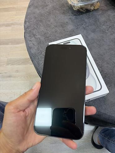 ayfon 5s satilir: IPhone 15 Plus, 128 GB, Qara, Face ID — 6