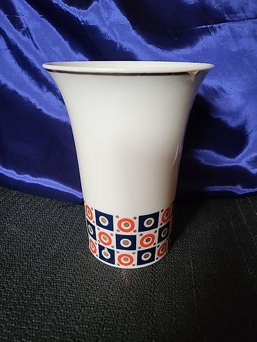 Stare vaze i dekor: Vaza nova 1958 do 1976g.Lichte,Nemacka. Nemacka nova vaza sve na njoj — 5