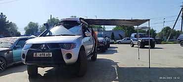 Mitsubishi: Mitsubishi L200: 2008 г., 2.7 л, Автомат, Бензин, Пикап — 2