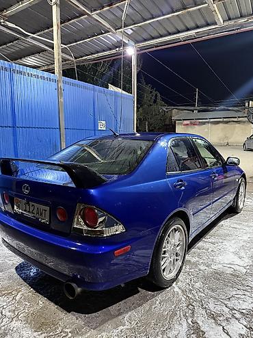 альтезу: Toyota Altezza: 2003 г., 2 л, Автомат, Бензин, Седан — 2
