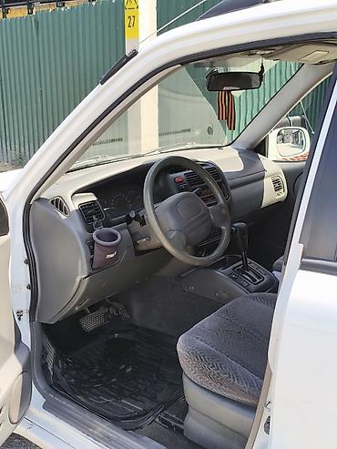 сузики витара: Suzuki Grand Vitara: 2001 г., 2.5 л, Автомат, Бензин, Внедорожник — 7