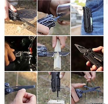 Мультитулы: Мультитул RIGHTHAND 12 в 1 — универсальный многофункциональный — 8