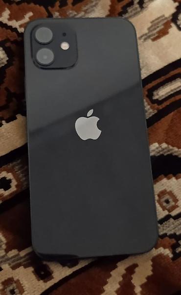 iphone 12 az: IPhone 12, 128 GB, Qara, Face ID, Simsiz şarj — 1