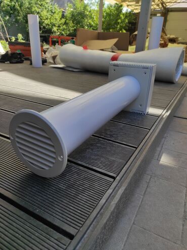 Установка вытяжек и вентиляции: Терезе тердеп кок жыттанып Аба жеттпей жатса бизге кайрылыныздар — 6