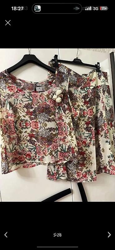 Костюмы с юбкой: Одежда женская покупала в Италии/Дубаи, размеры от 48 до 58, новое и — 4