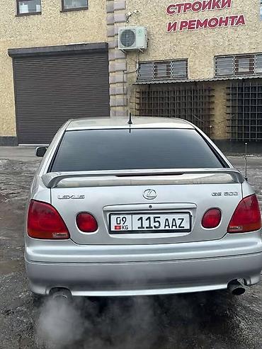 Lexus: Lexus GS: 2001 г., Автомат, Бензин, Седан — 9