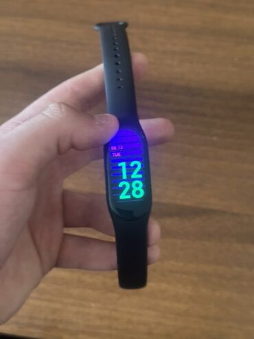 Smart qolbaqlar: Smart qolbaq, Xiaomi, Sensor ekran, rəng - Qara