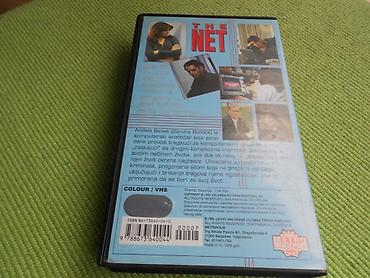 mp3 kup: Film Mreža sa Sandrom Bulok. Originalni VHS. Šaljemo Beksom — 2