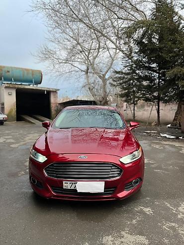 Ford Fusion sedan - Kuzov: sedan, qırmızı rəng - Mühərrik: EcoBoost lalafo.az -da Ford Fusion sedan - Kuzov: sedan, qırmızı rəng - Mühərrik: EcoBoost