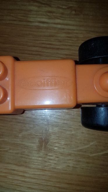 Igračke: ﻿﻿Ogromna dizalica kran abrick ecoiffier.  Set gradiliste!  Sjajna — 8