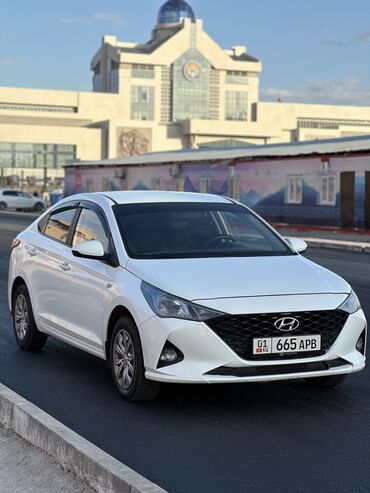 Hyundai: Hyundai Solaris: 2021 г., 1.6 л, Автомат, Бензин, Седан