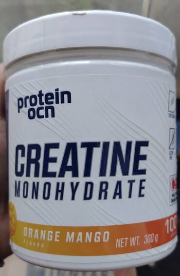 Maskalar, eynəklər: Kreatin Protein Ocean, Çəki: 201 - 500 g, Yeni