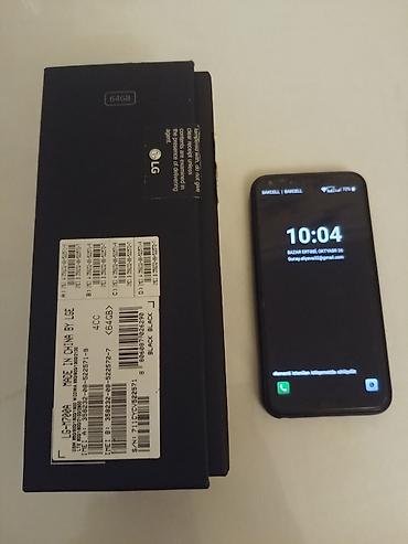 lg a18cmh: LG G6, 64 GB, rəng - Boz, Sensor — 2