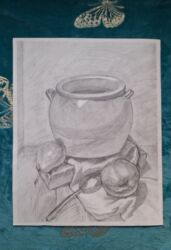 художественный набор: Учебные рисунки на заказ • Портфолио для поступления. Рисую учебные