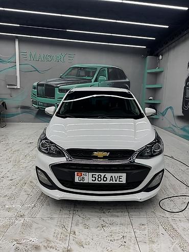 Chevrolet: Chevrolet Spark: 2021 г., 1 л, Вариатор, Бензин, Хэтчбэк — 3