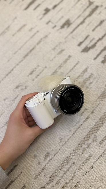 sony a 7: Беззеркальная камера Sony (белая) для фото и влогов в комплекте с — 4
