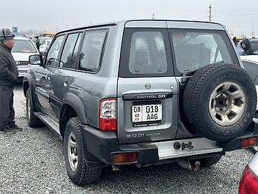 патрол y60: Nissan Patrol: 2003 г., 3 л, Механика, Дизель, Внедорожник — 2