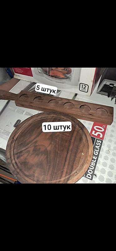 duru yag: Taxta mətbəx dəsti - Material: bərk taxta (tünd rəngli, lifləri — 1