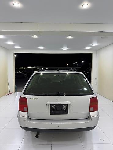 клим: Volkswagen Passat Variant: 1999 г., 1.8 л, Автомат, Бензин, Универсал — 4