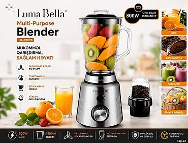 Blenderlər: Kokteyl aparatı LumaBella 📌 İnformasiya Luma Bella LB-53028 — 1
