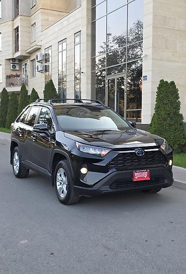 lexus rx400h: Toyota RAV4: 2019 г., 2.5 л, Вариатор, Гибрид, Кроссовер — 4