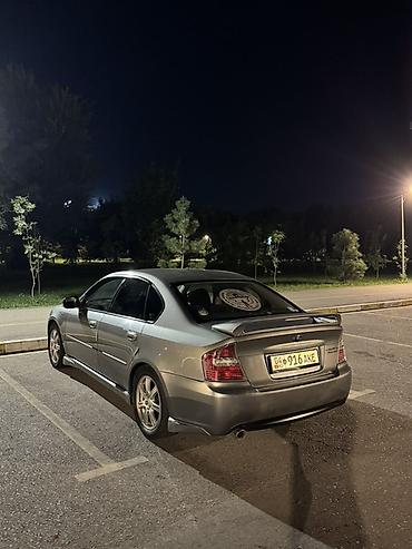 nardo grey: Subaru Legacy: 2005 г., 2 л, Автомат, Бензин, Седан — 3