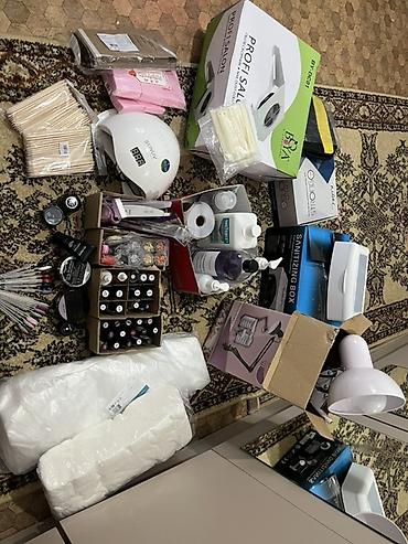 Оборудование для салонов красоты: Полный профессиональный комплект для мастера маникюра/педикюра — 4