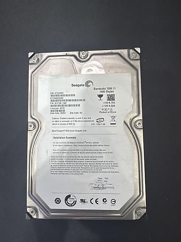 hdd 3tb: Накопитель для ПК, Б/у, Seagate, HDD, 1 ТБ, 3.5", Для ПК — 1