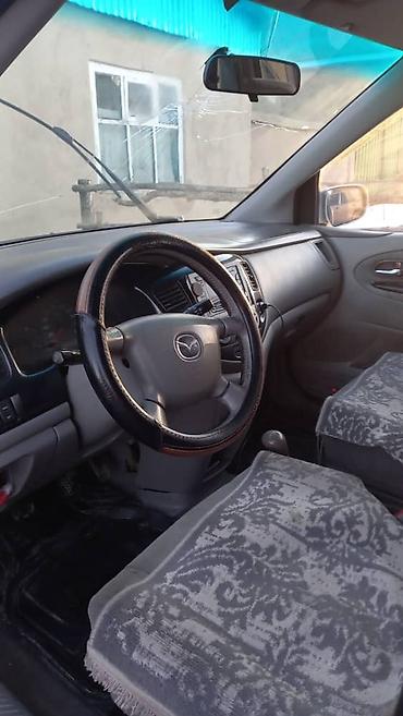 Сиденья: Комплект сидений, Велюр, Mazda 2002 г., Б/у — 8