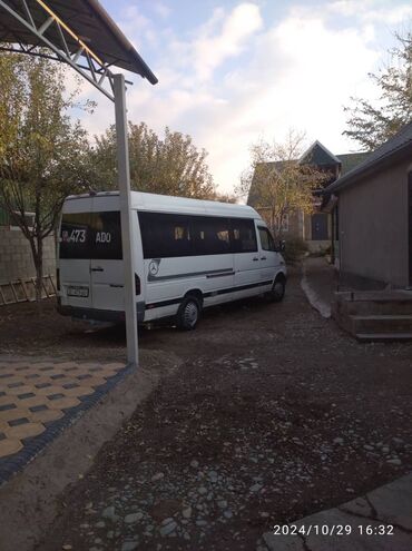 124 печка: Mercedes-Benz Sprinter: 2003 г., 3 л, Механика, Дизель, Бус