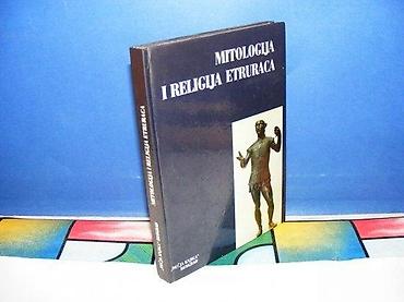 odece: Mitologija i religija etruraca 1990 tvrd povez 20 cm stanje vrlo dobro — 1