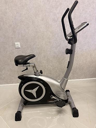 kreditle velosiped satisi: Az islenmis velotrenajor satilir tam islekdir.Unvan Merdekan — 2
