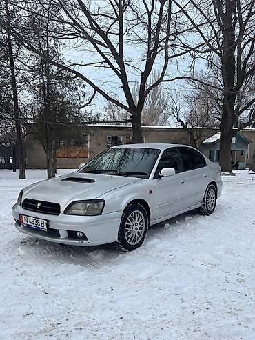 Subaru: Subaru Legacy: 2000 г., 2 л, Автомат, Бензин, Седан — 7