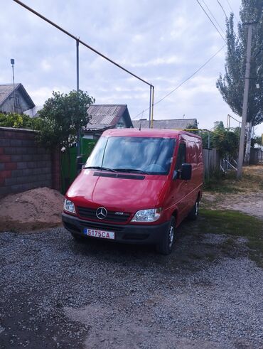 мерс спинтер: Легкий грузовик, Mercedes-Benz, Стандарт, 2 т, Б/у