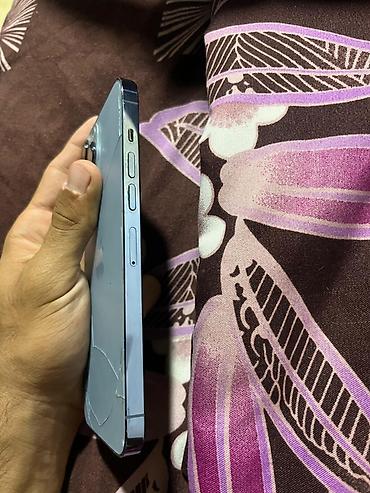 Mobil telefonlar: IPhone 13 Pro, 128 GB, Graphite, Qırıq — 5