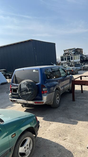 ланд ровер фриландер: Mitsubishi Pajero: 2001 г., 3.2 л, Автомат, Дизель, Жол тандабас