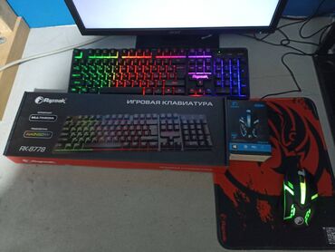 Настольные ПК и рабочие станции: Компьютер, ядер - 4, ОЗУ 16 ГБ, Игровой, Б/у, Intel Core i7, AMD Radeon RX 580, HDD + SSD — 18